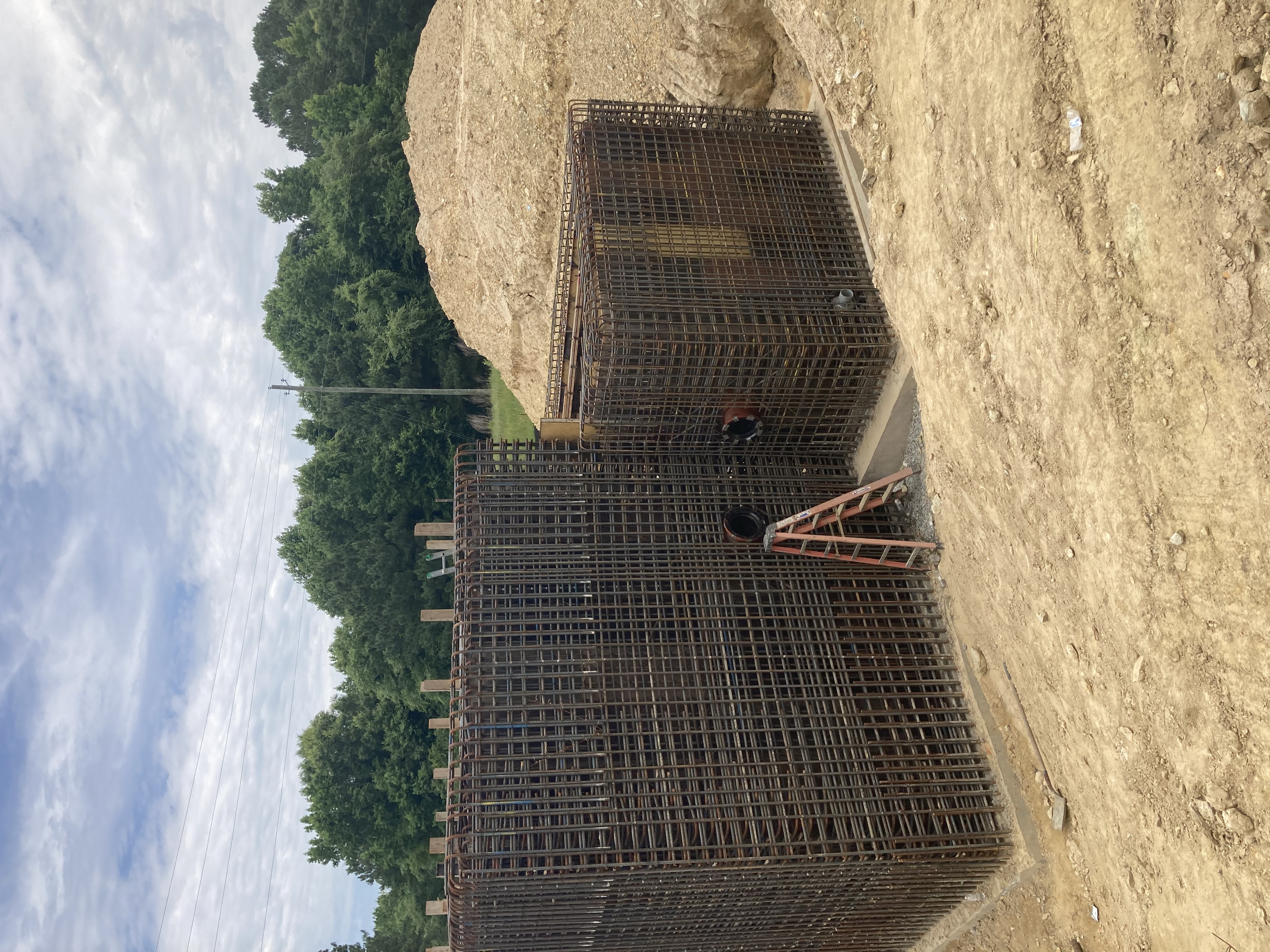Landfill Sewage Pump Station & Force Main